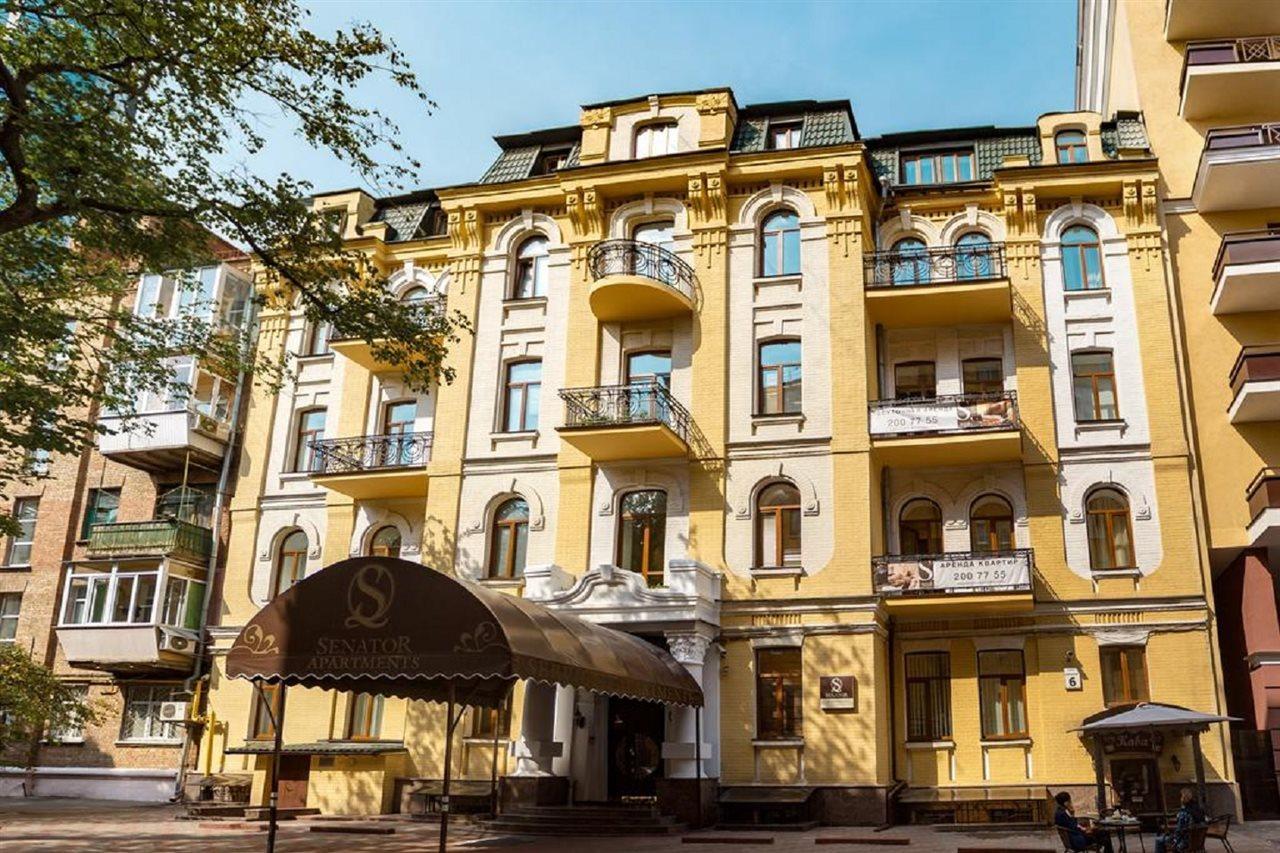 Senator City Center Kiev Ngoại thất bức ảnh