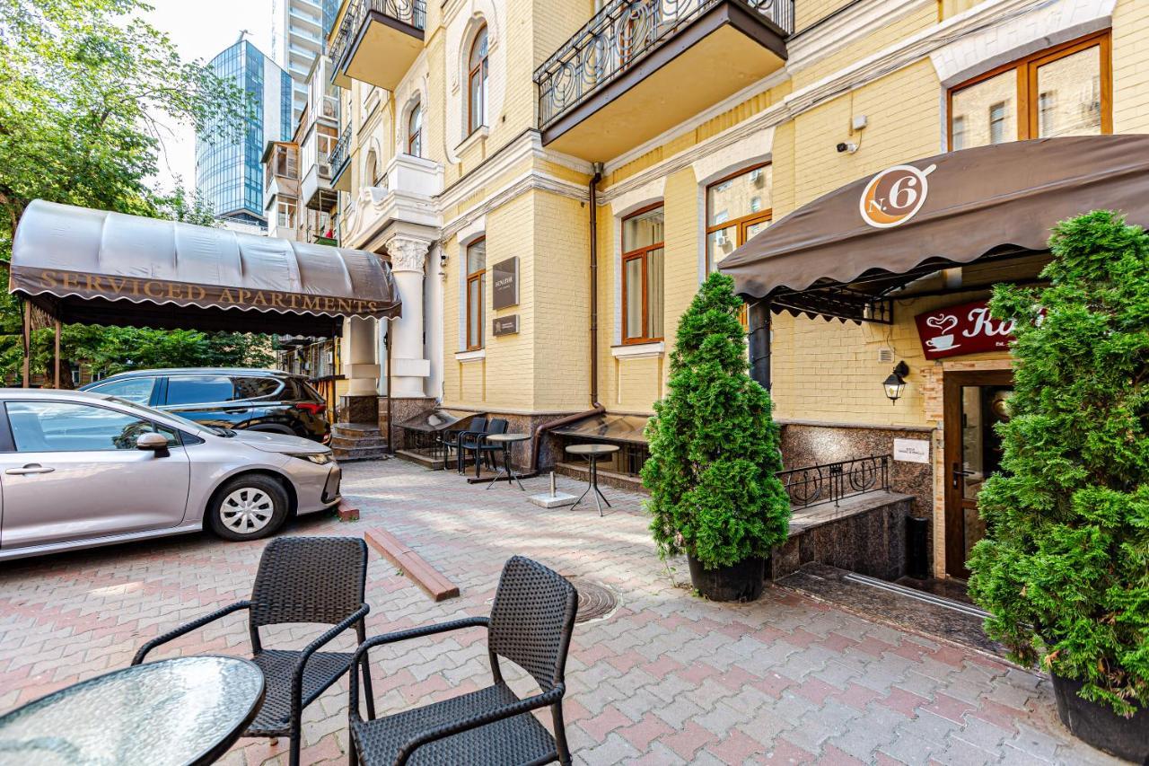 Senator City Center Kiev Ngoại thất bức ảnh