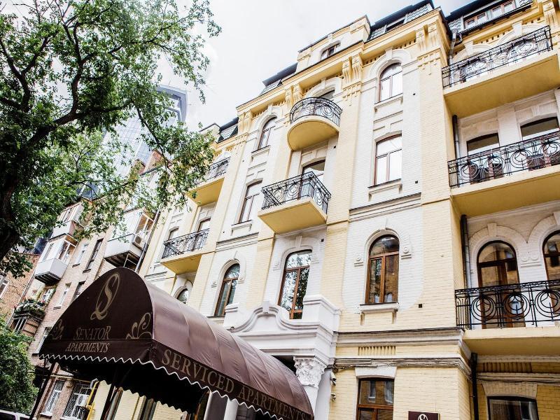 Senator City Center Kiev Ngoại thất bức ảnh