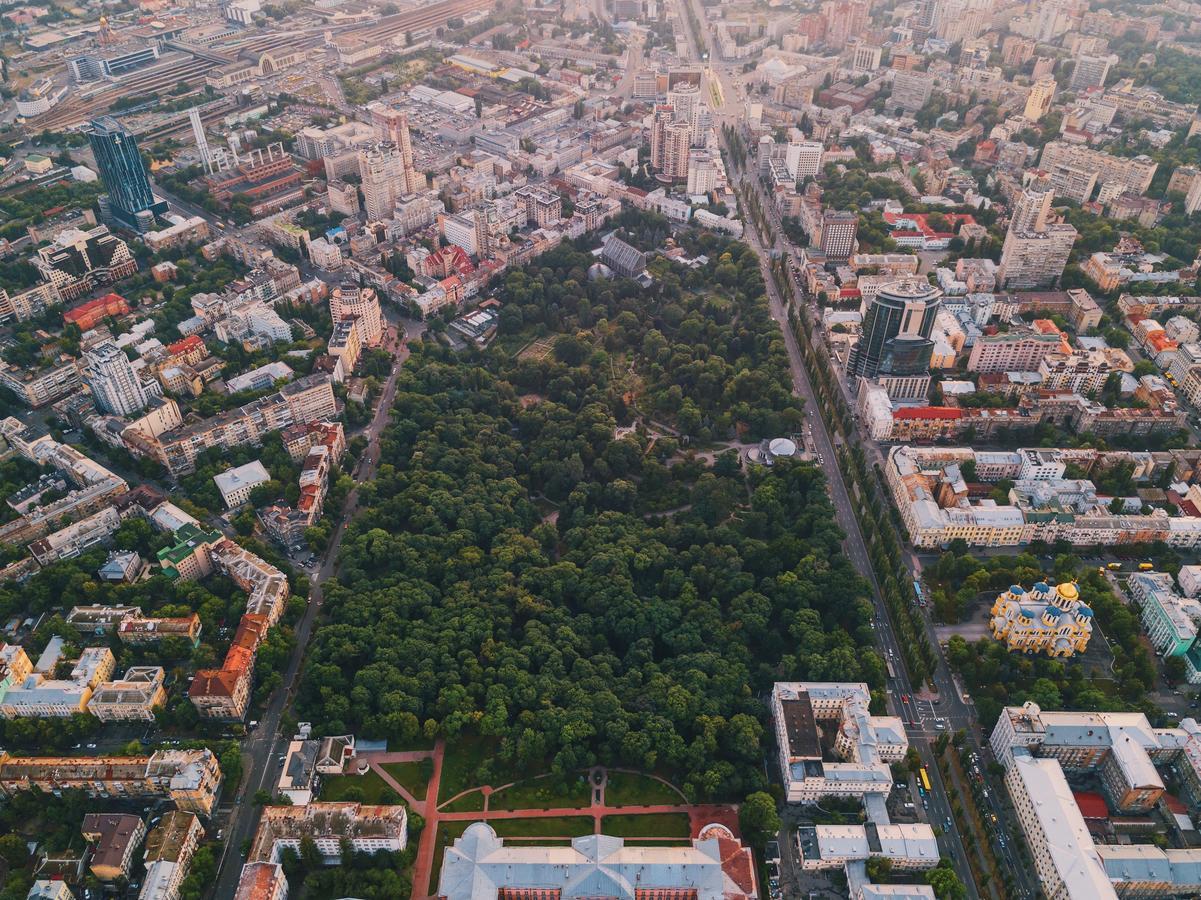 Senator City Center Kiev Ngoại thất bức ảnh